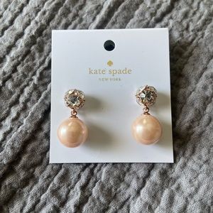 Kate Spade drop earrings